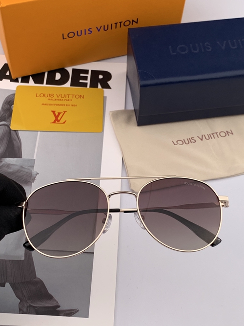 ルイヴィトンサングラス内部構造